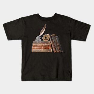 Books makes you bright Kids T-Shirt